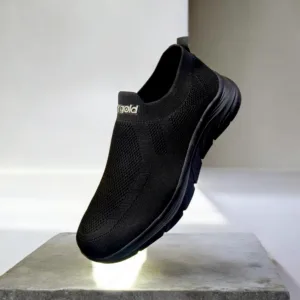 SkyGold Stealth Knit Slip-On 👟 ART - cosmo