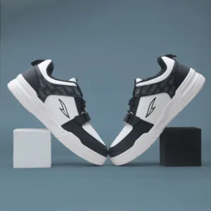 asian Tango-02 Sneaker for Men & Boys | Stylish Velcro Design & PVC Grip Shoes Sneakers For Men