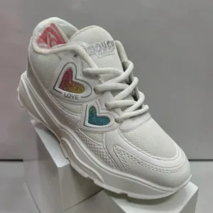 Hough Fashion "Love" Sparkle Sneakers 👟 ART - DREAM-15