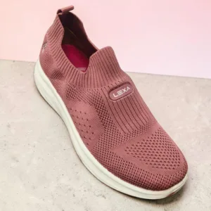 👟 Lexa Knit Comfort Slip-Ons ART - Hybrid