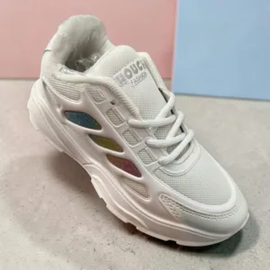 HOUCH Fashion: Iridescent Glow Sneakers 👟 ART - DREAM -14