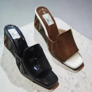 Urban Gloss Square-Toe Mules ✨ ART - D46-42