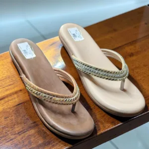 Glitz & Glam Cushioned Wedges 👡 ART - D46-52