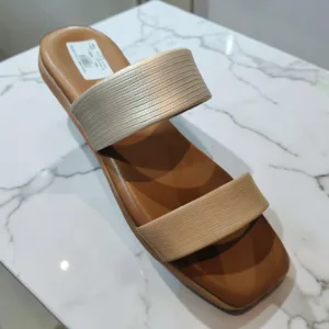 Sahara Ribbed Double-Strap Slides ✨ ART - D46-54