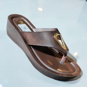 Step into Comfort: Elegant Brown Wedge Sandals 👡 ART - L430
