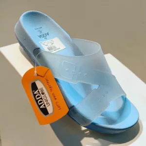 Adda Uniglobe "Crystal-Flex" Blue Slides ART - Wings 01