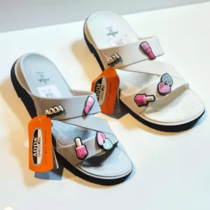 ADDA Uniglobe "Glam-Walk" Charm Sandals 👡 ART - PARIS 2
