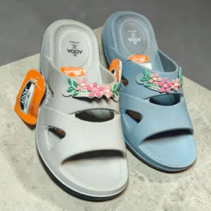 ADDA Uniglobe Women’s Floral Comfort Slides 🌸 ART - PARIS 1