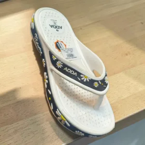 ADDA Floral Comfort Flip-Flops👡 ART -