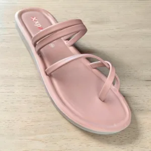 Blush Harmony Toe-Loop Sandals 🌸 ART - 90015