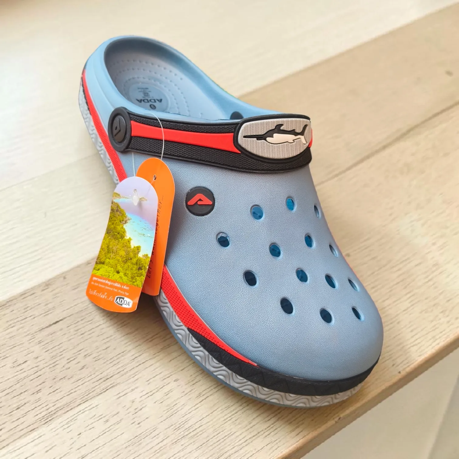 ADDA Uniglobe Shark-Series Clogs 🦈 ART - Navigator 11 - Image 3