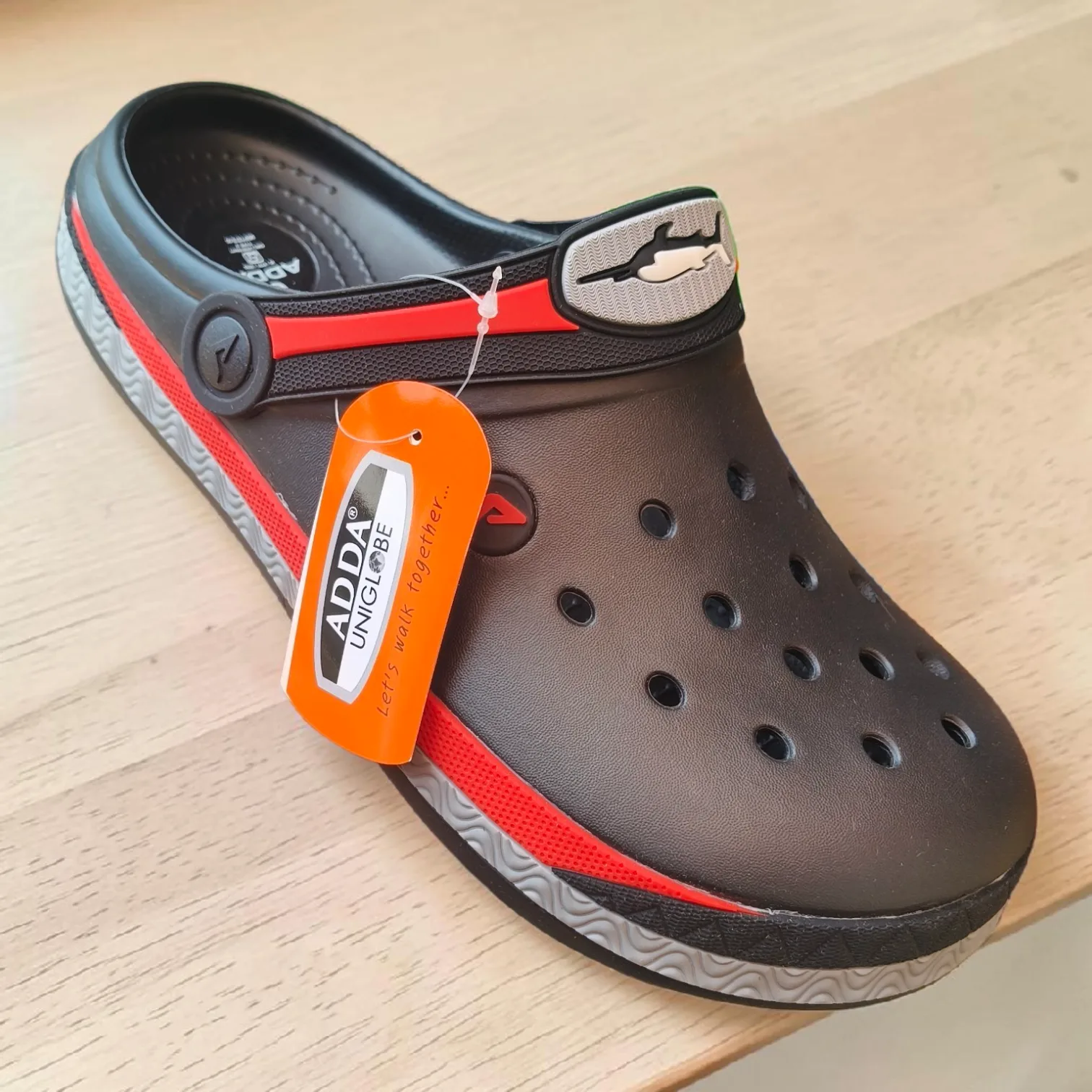 ADDA Uniglobe Shark-Series Clogs 🦈 ART - Navigator 11 - Image 2