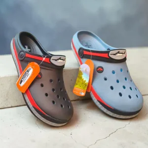 ADDA Uniglobe Shark-Series Clogs 🦈 ART - Navigator 11