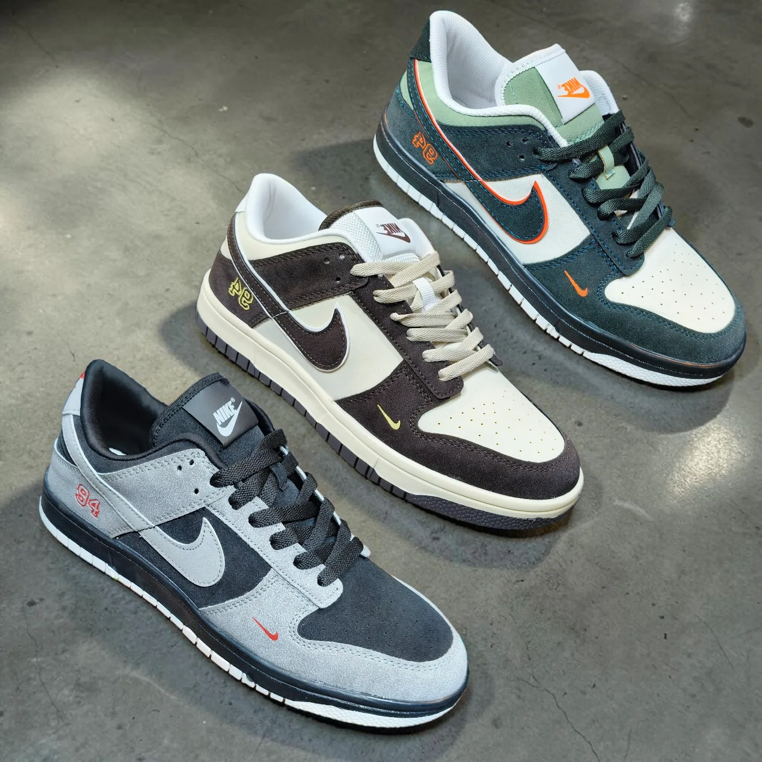 The "Heritage Archive" Dunk Collection ART - D46-13