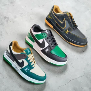 LV x Nike Fusion – Forest Green/Cream. ART - D46-20