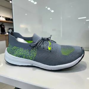 Men’s Neon-Accent Performance Knit Sneaker 🏷️ ART - Socks 4