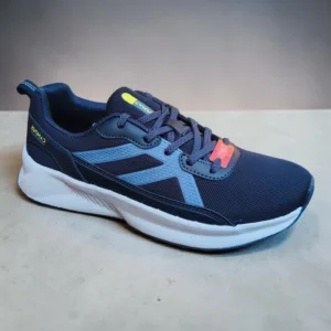 Campus Men's Navy Blue & Sky Blue Running Shoes 🏷️ ART - Tred