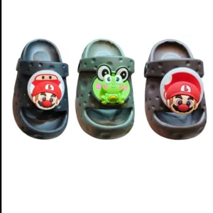 Kids' Cartoon Character Clog Slides 👟🧒 ART - BUNNY