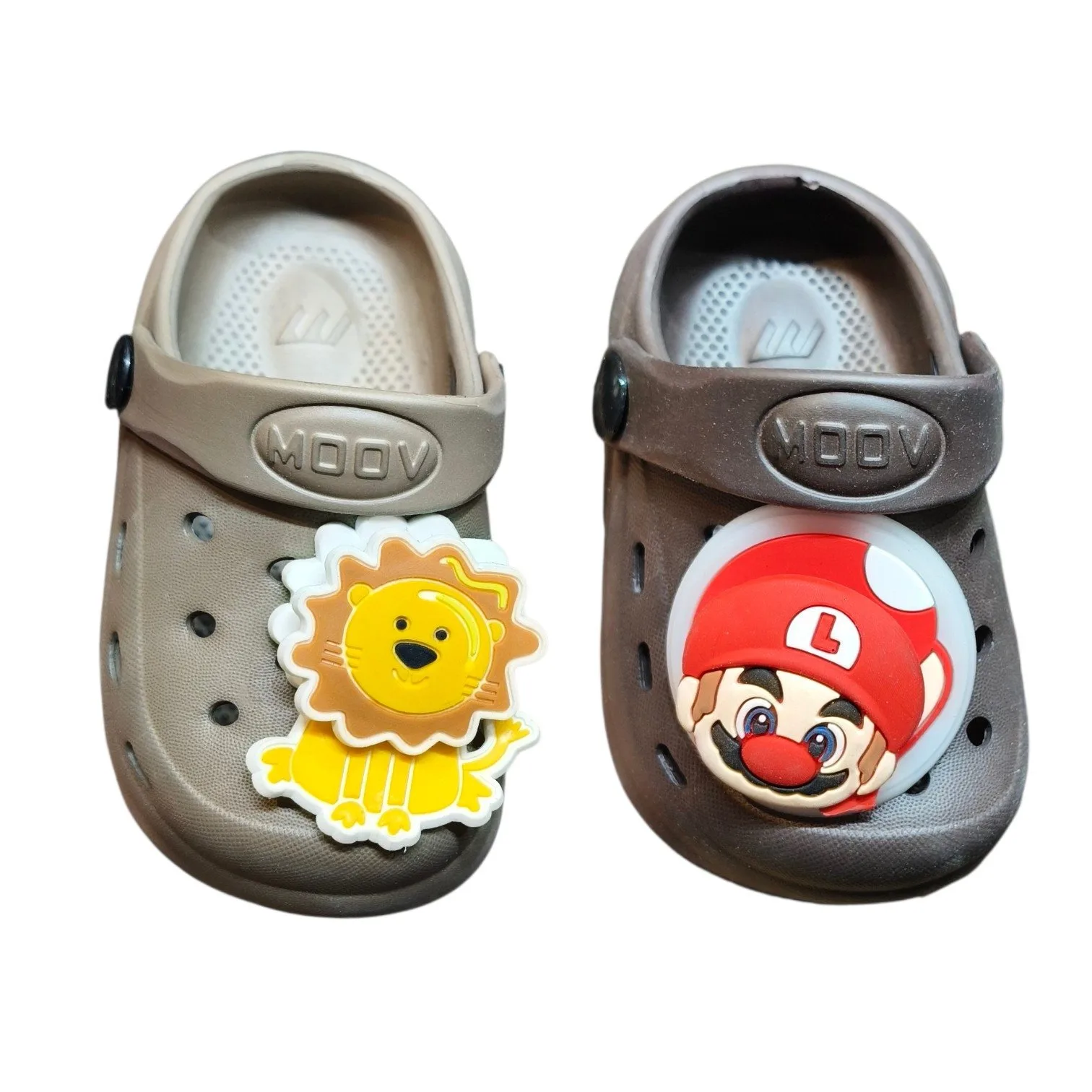 👟 Moov Kids' Clog Sandals ART - DOLLAR