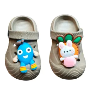 Kids' Cartoon Charm Clog Sandals 🧸 ART - GOLU