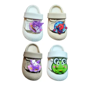 Kids' Cartoon Character Comfort Clogs / Sandals ART - CHIKU
