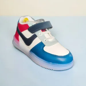 👟 StarStride Kids' Multi-Color Light-Up Sneaker ART - JRD 211