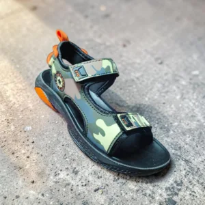 👦 Kid's Adventure Camouflage Sports Sandal 🌲 ART - LIMITLESS