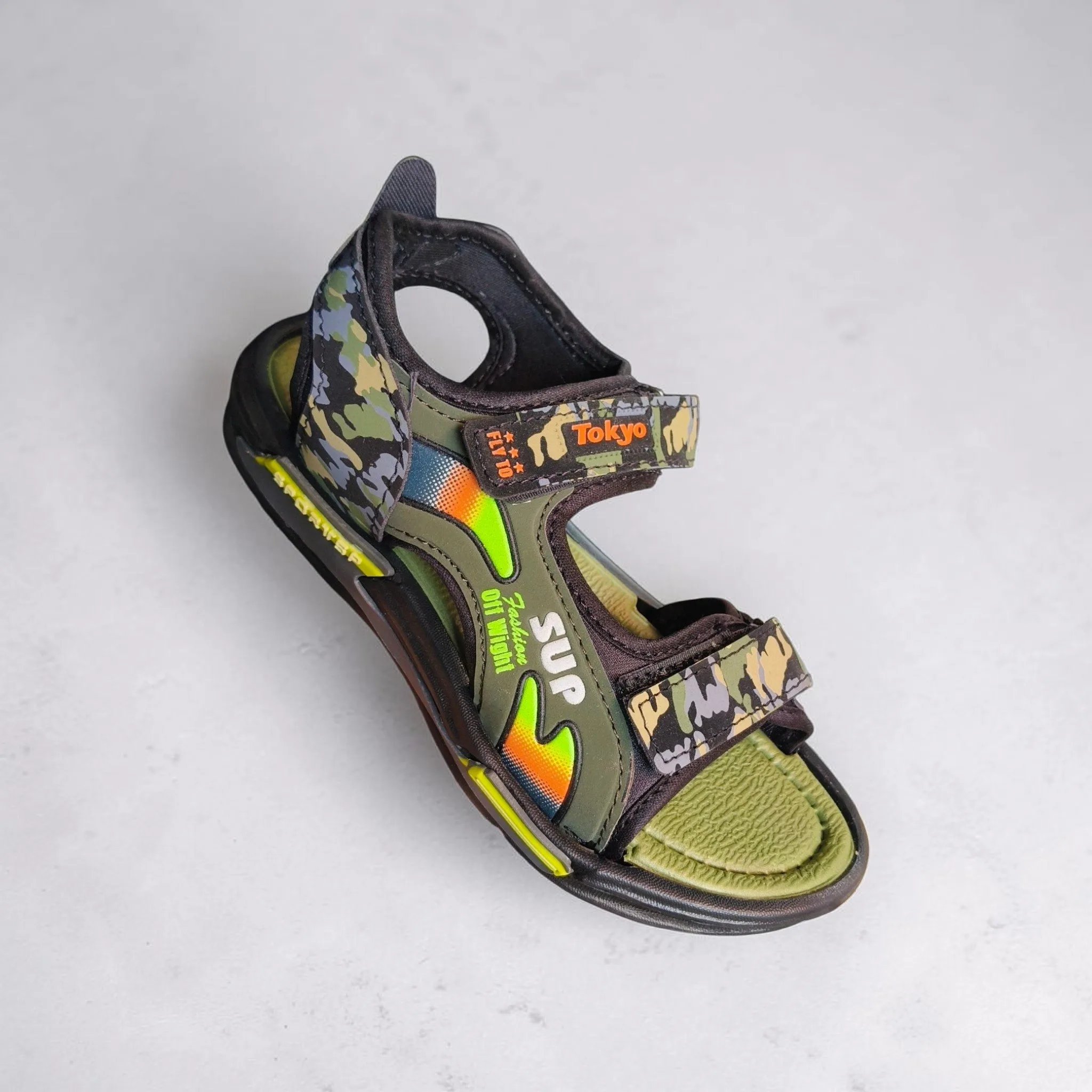 SUP Tokyo FLY10 Camo Sport Sandal 🥾 ART - TOKYO
