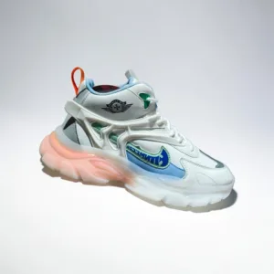 Futuristic Chunky Mid-Top Sneaker 🤖 ART - D42-24