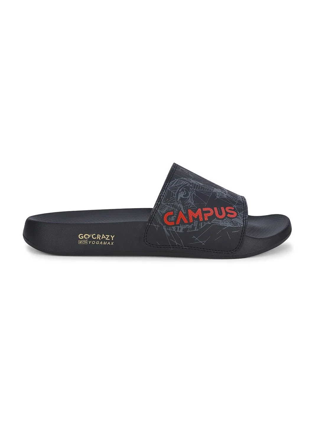 Campus Men's "Go Crazy" Comfort Slides 🩴 ART - SL-437 - Image 3