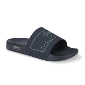 Campus Men's Navy Blue Slides 🩴 ART - SL-436