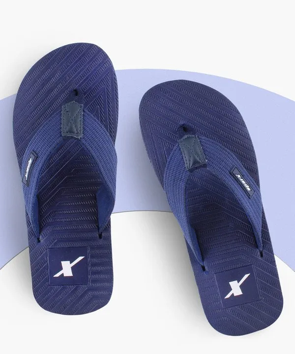 Sparx Men's Navy Blue Flip-Flops / Slippers 🩴 ART - 0549