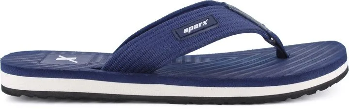 Sparx Men's Navy Blue Flip-Flops / Slippers 🩴 ART - 0549 - Image 2
