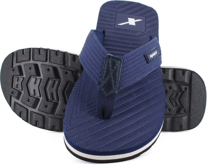 Sparx Men's Navy Blue Flip-Flops / Slippers 🩴 ART - 0549 - Image 3