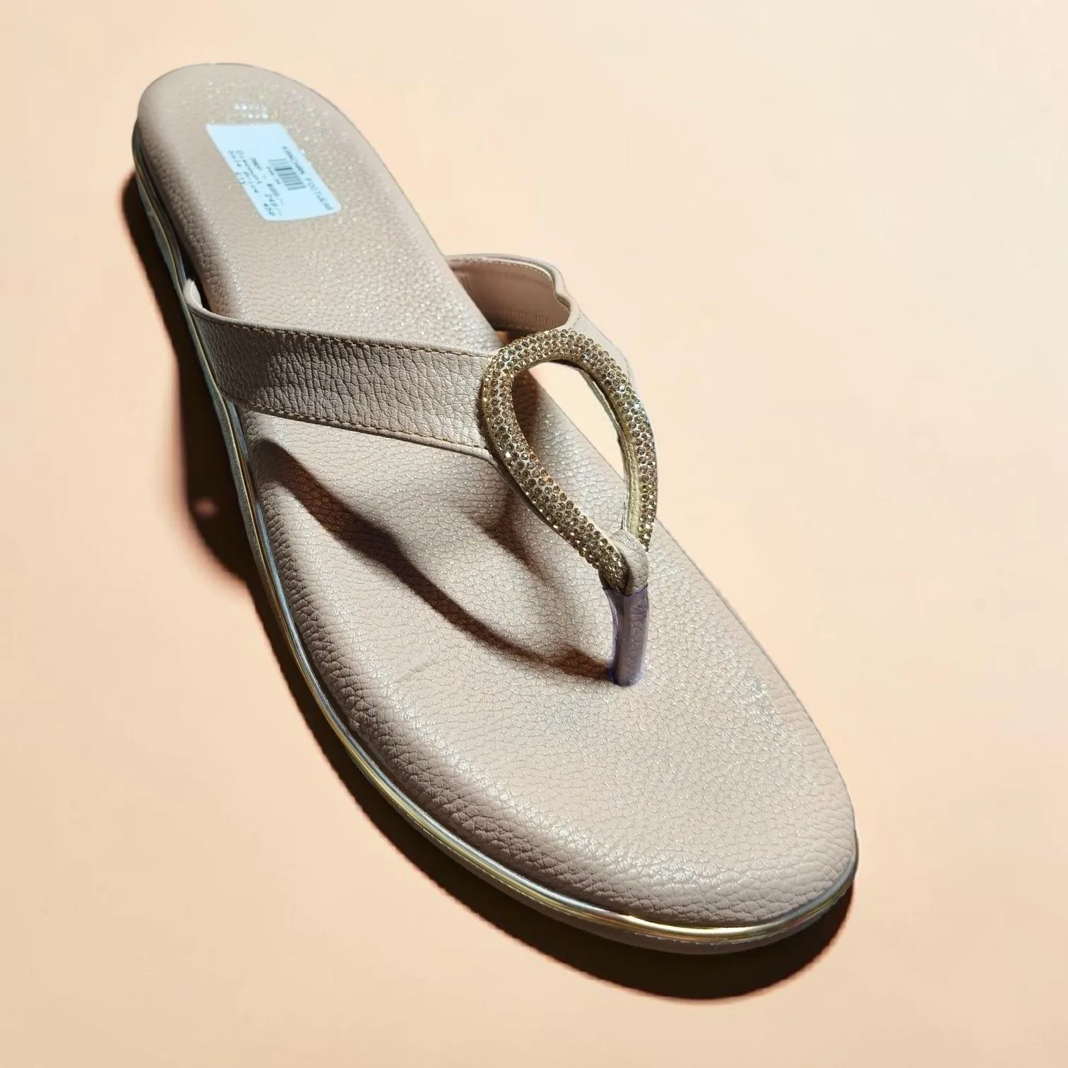 Elegance Embellished Thong Sandals ✨ART - D48-36 - Image 3