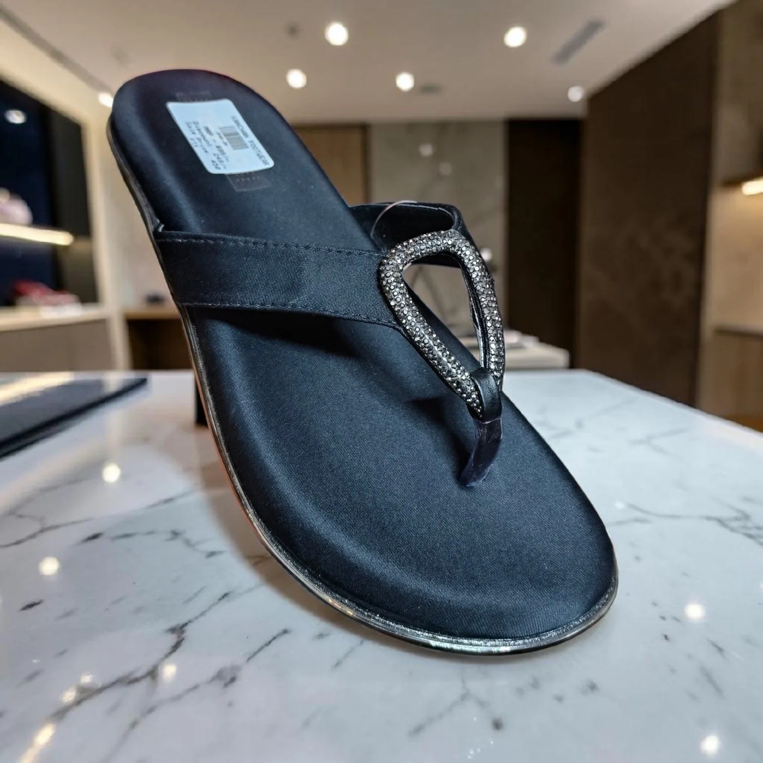 Elegance Embellished Thong Sandals ✨ART - D48-36 - Image 2