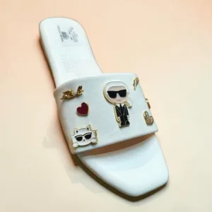 Karl Lagerfeld Paris Charm Slide 👡 ART - D48-42