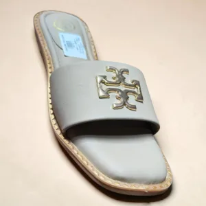 Tory Burch Eleanor Leather Slide Sandal (Replica/Inspired) 👡 ART - D48-39