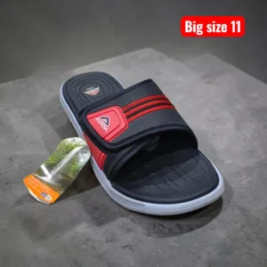 ADDA Men's Adjustable Strap Slides ART - senor 11-12