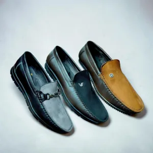 🏷️ Premium Men's Dual-Texture Smart Loafers ART - D42-58