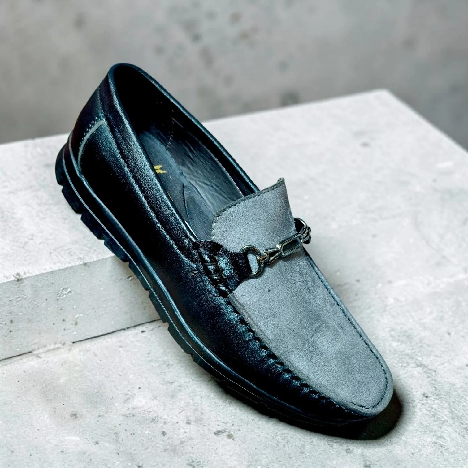 🏷️ Premium Men's Dual-Texture Smart Loafers ART - D42-58 - Image 2