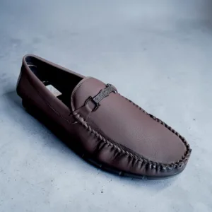 👞 Men's Classic Chocolate Bit Driving Loafers ART - D48-09