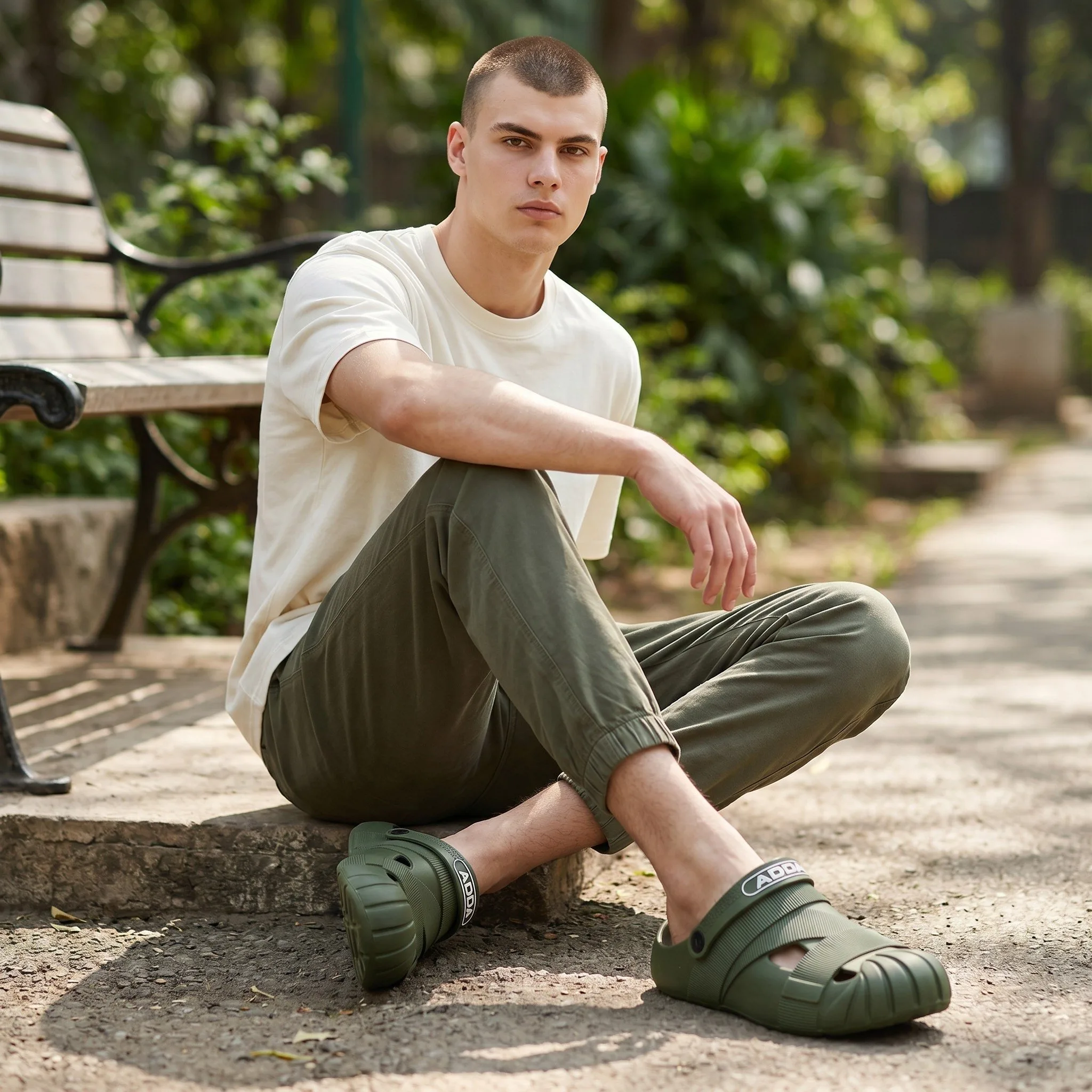 ADDA Uniglobe Casual Comfort Clogs / Multi-Purpose Waterproof Sandals 🩴 ART - CONNECT -1 - Image 5