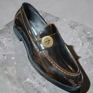 Versace Medusa Patent Leather Loafer 👞 ART - D42-16