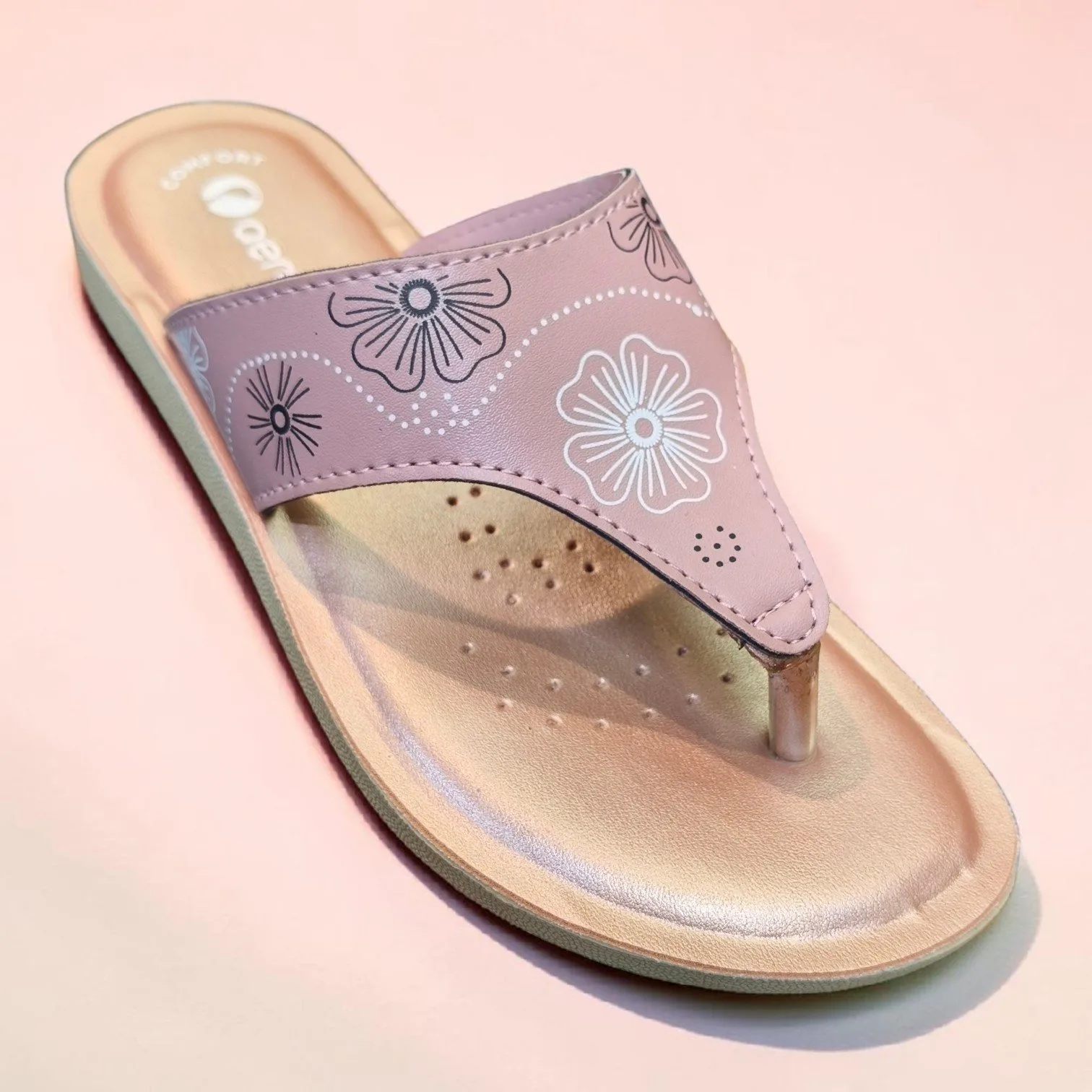 Blossom Breeze Cushioned Women's Comfort Sandals ART - 0661