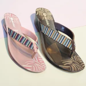 Aeroblu Women's Bohemian Woven-Strap Comfort Wedge Sandals 👡 ART - OT4Y