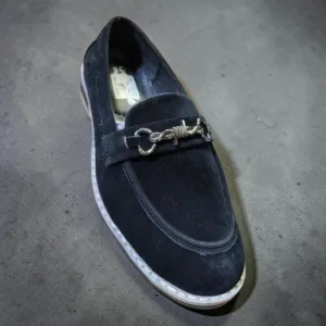 Classic Suede Bit Loafer 👞  ART - D47-04