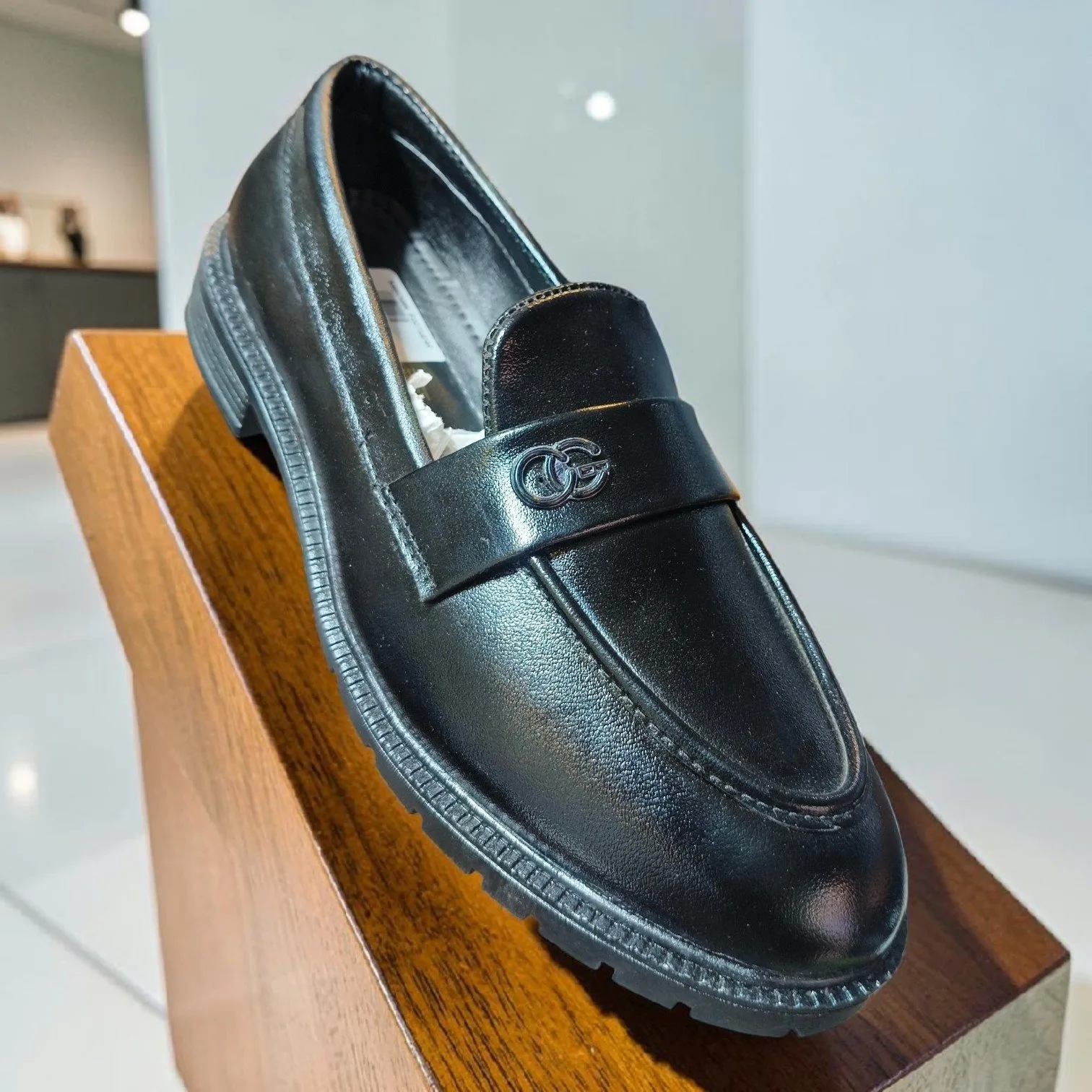 Modern Interlocking-G Penny Loafers 👞 ART - D47-11