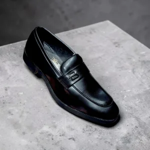 The Vanguard Monogram Leather Loafer ART - d42-05