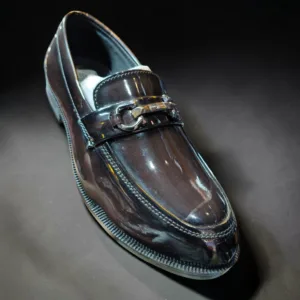 👞 Salvatore Ferragamo Gancini Bit Loafer ART - D46-22